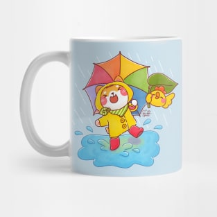 Shiba Inu Rain Puddle Mug